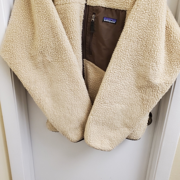 😍RARE Vintge Patagonia deep retro x sherpa jacket - Picture 6 of 6